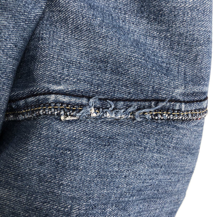 2000'S Levi's ENGINEERED Short-Sleeve Denim Shirt, Men's Size L (approx.) unclear blue type Vintage Second Hand