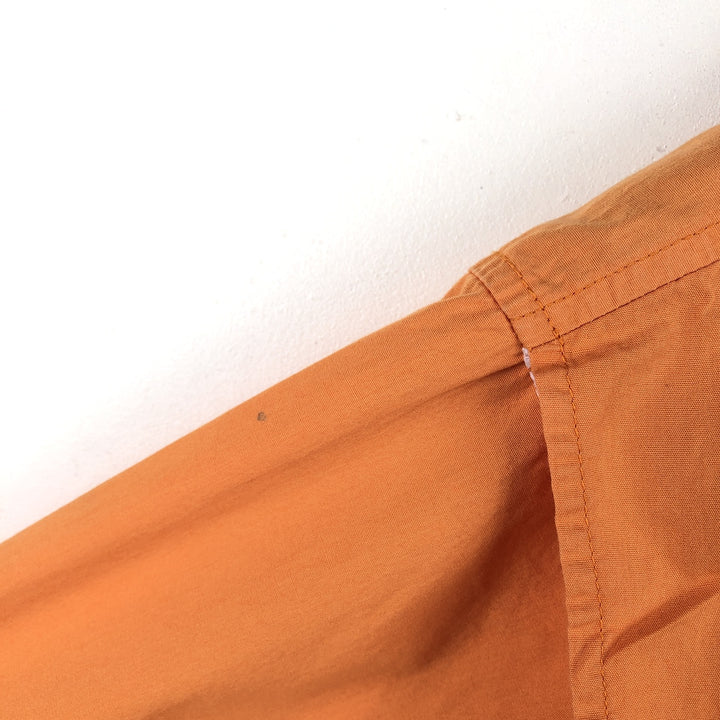 Columbia PFG Short-Sleeve Fishing Shirt, Men's Size S (approx.) cotton orange type Vintage Second Hand