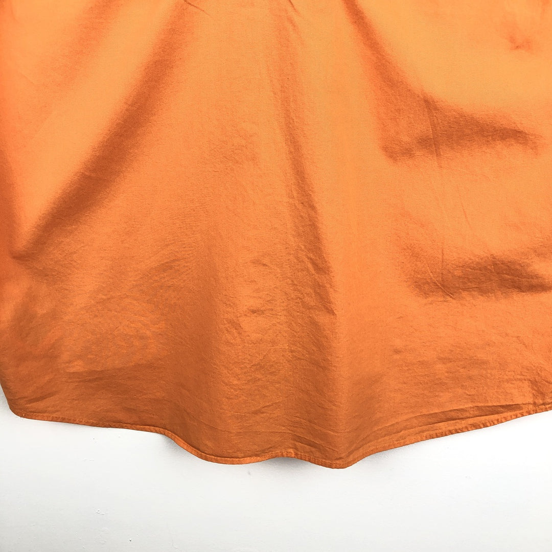 Columbia PFG Short-Sleeve Fishing Shirt, Men's Size S (approx.) cotton orange type Vintage Second Hand