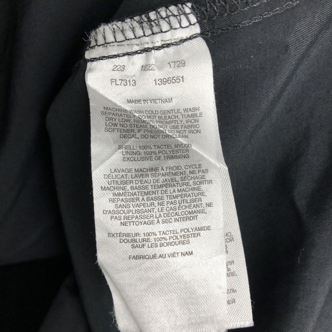 Columbia PFG Button-down Short Sleeve Fishing Shirt, Men's XL Nylon black type Vintage Second Hand