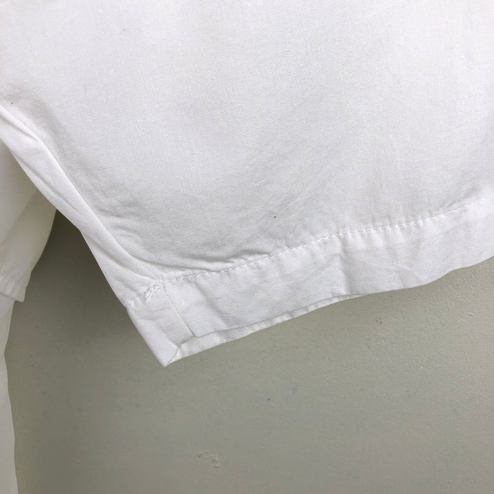 Columbia PFG Short Sleeve Fishing Shirt, Men's M Size cotton white type Vintage Second Hand