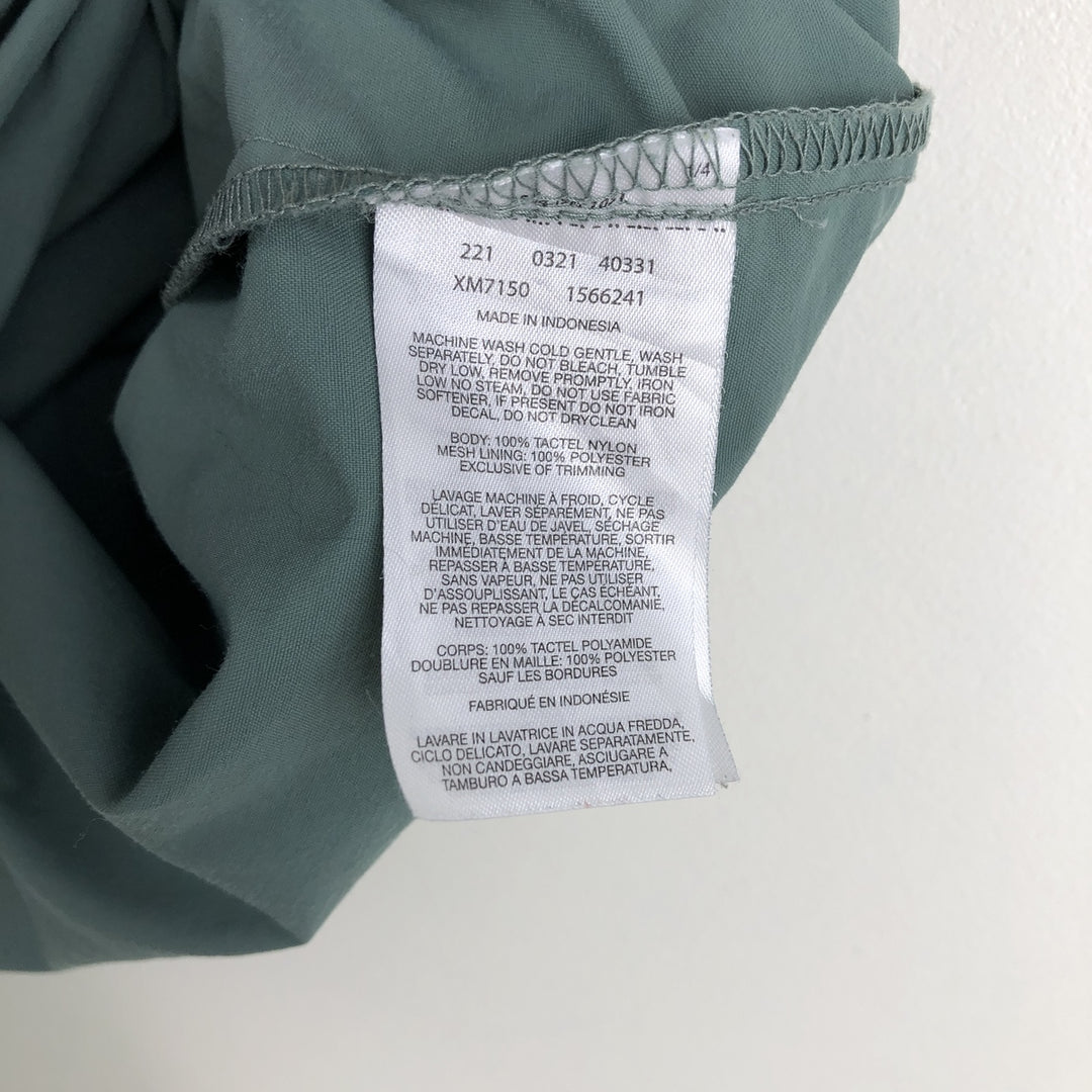 Columbia PFG OMNI-SHADE Button-down Short Sleeve Fishing Shirt, Men's Size L Nylon Khaki type Vintage Second Hand