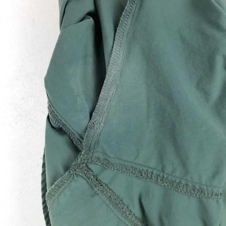 Columbia PFG OMNI-SHADE Button-down Short Sleeve Fishing Shirt, Men's Size L Nylon Khaki type Vintage Second Hand