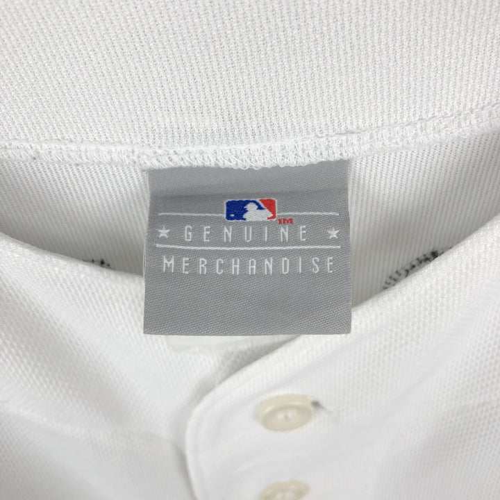 GENUINE MERCHANDISE MLB MILWAUKEE BREWERS Ryan Brown Milwaukee Brewers Game Shirt Baseball Shirt polyester white type Vintage Second Hand