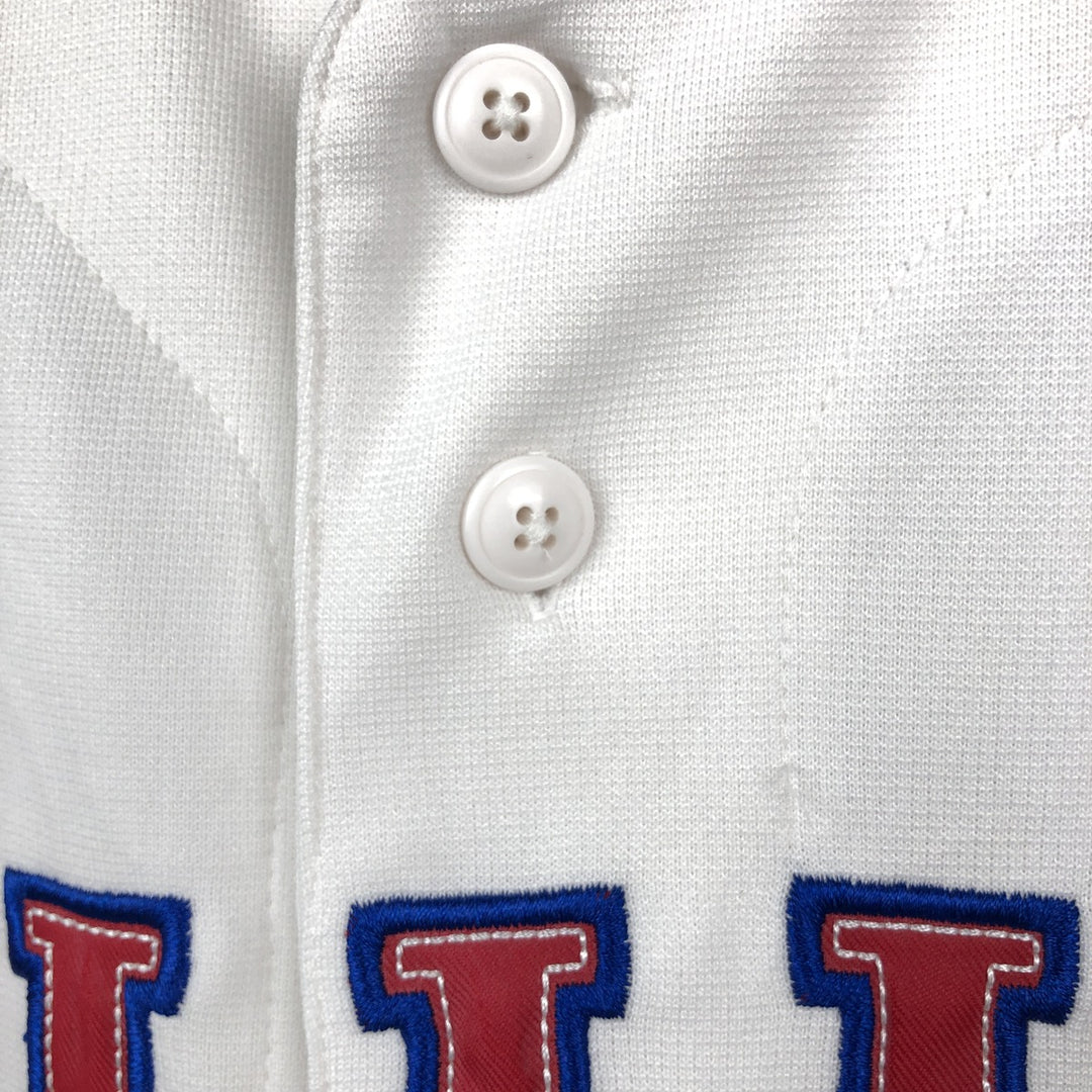 MLB Philadelphia Phillies Game Shirt Baseball Shirt Men's Size XL (approx.) unclear white type Vintage Second Hand