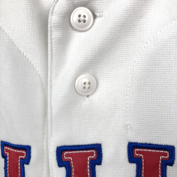 MLB Philadelphia Phillies Game Shirt Baseball Shirt Men's Size XL (approx.) unclear white type Vintage Second Hand