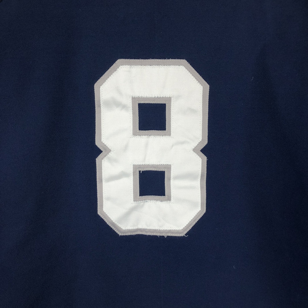 Powers Athletic Wear College Game Shirt Baseball Shirt Made in USA Men's XXL equivalent unclear navy blue type Vintage Second Hand