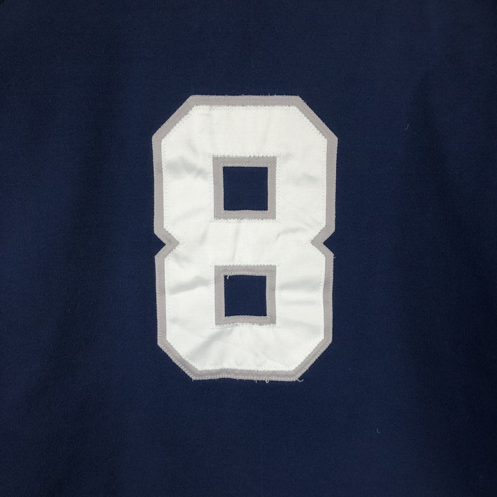 Powers Athletic Wear College Game Shirt Baseball Shirt Made in USA Men's XXL equivalent unclear navy blue type Vintage Second Hand