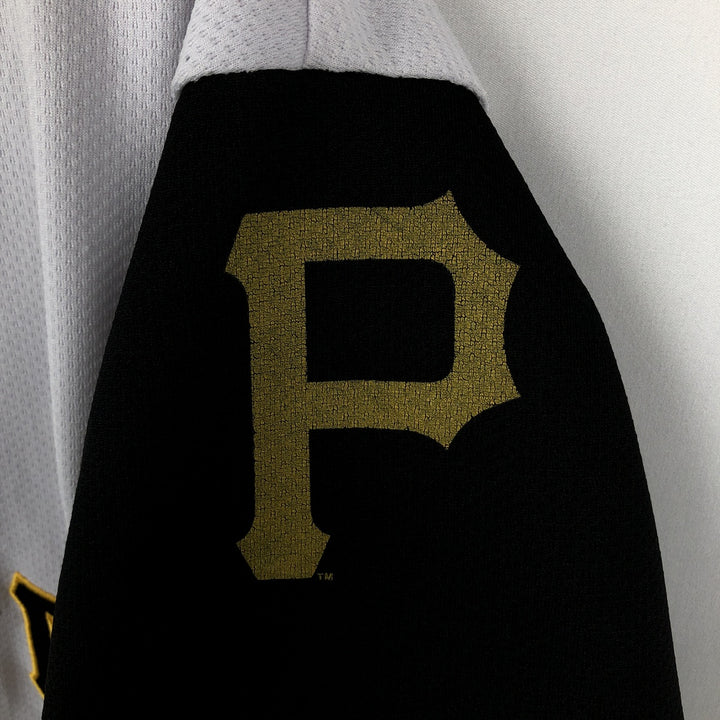 Majestic MLB Pittsburgh Pirates Jack Wilson Game Shirt Baseball Shirt Men's Size M unclear white type Vintage Second Hand