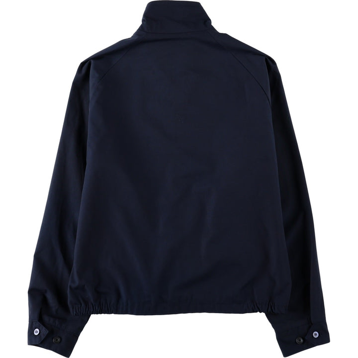 ~90'S Sears Oakbrook Sportswear Harrington Jacket Swing Top Men's Size L Vintage unclear navy blue type Vintage Second Hand