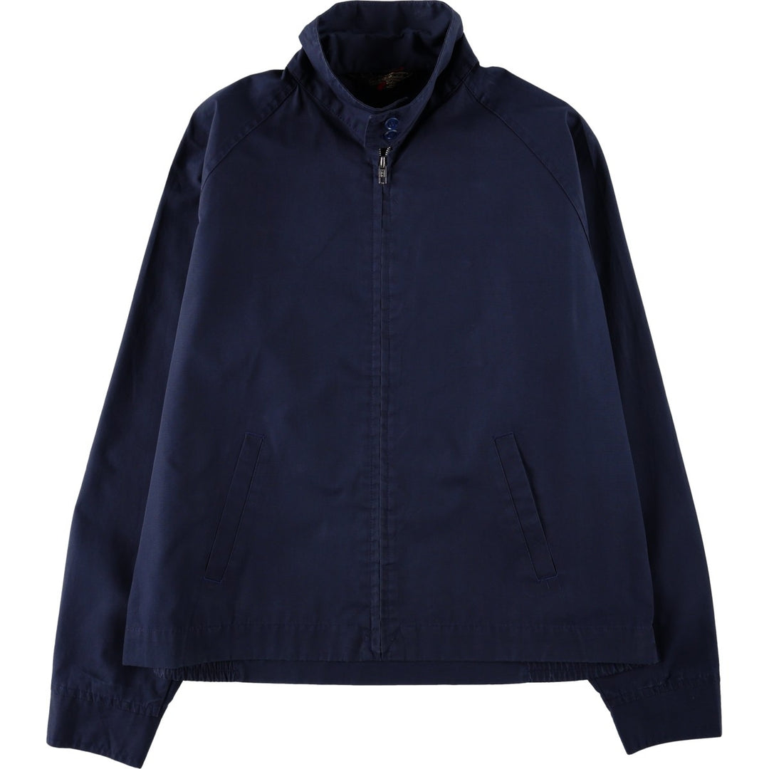 1980'S Sears Harrington Jacket, Swing Top, Men's Size L (approx.), Lightweight, Vintage unclear navy blue type Vintage Second Hand