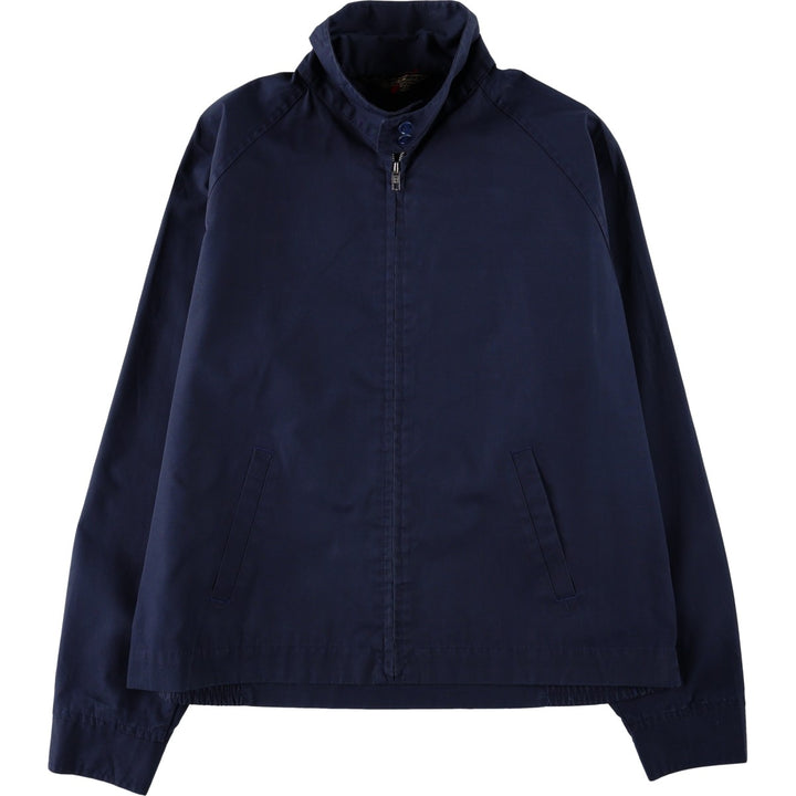 1980'S Sears Harrington Jacket, Swing Top, Men's Size L (approx.), Lightweight, Vintage unclear navy blue type Vintage Second Hand