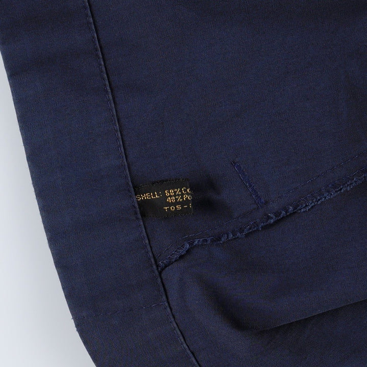 1980'S Sears Harrington Jacket, Swing Top, Men's Size L (approx.), Lightweight, Vintage unclear navy blue type Vintage Second Hand