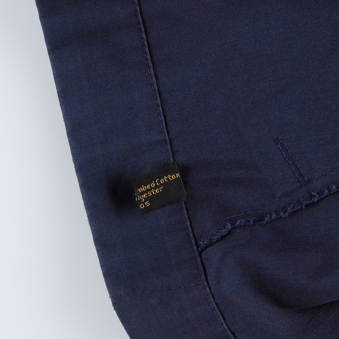 1980'S Sears Harrington Jacket, Swing Top, Men's Size L (approx.), Lightweight, Vintage unclear navy blue type Vintage Second Hand