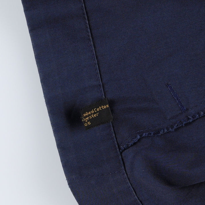1980'S Sears Harrington Jacket, Swing Top, Men's Size L (approx.), Lightweight, Vintage unclear navy blue type Vintage Second Hand