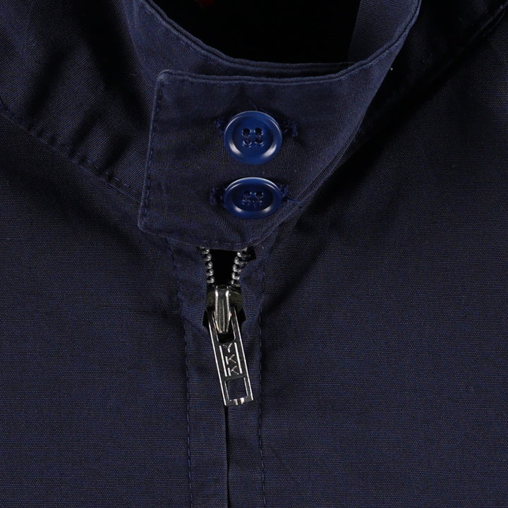 1980'S Sears Harrington Jacket, Swing Top, Men's Size L (approx.), Lightweight, Vintage unclear navy blue type Vintage Second Hand