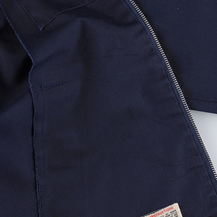 1980'S Sears Harrington Jacket, Swing Top, Men's Size L (approx.), Lightweight, Vintage unclear navy blue type Vintage Second Hand