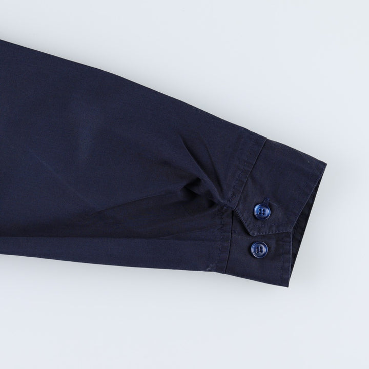 1980'S Sears Harrington Jacket, Swing Top, Men's Size L (approx.), Lightweight, Vintage unclear navy blue type Vintage Second Hand