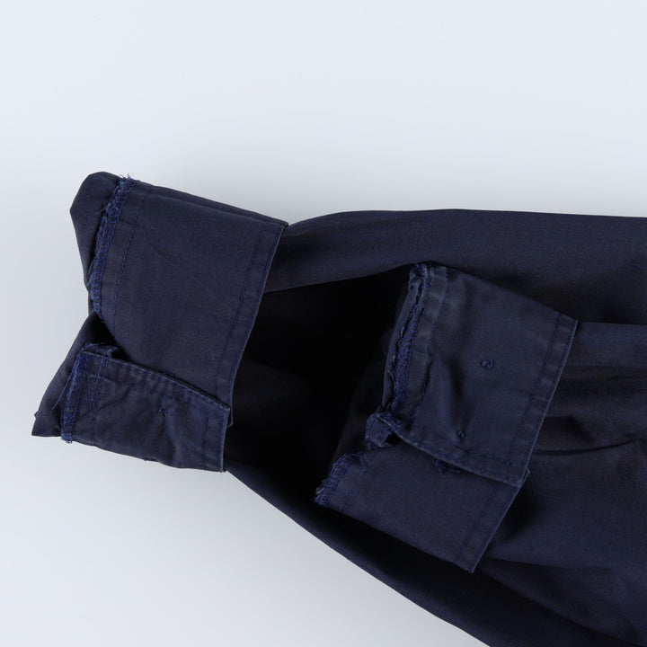 1980'S Sears Harrington Jacket, Swing Top, Men's Size L (approx.), Lightweight, Vintage unclear navy blue type Vintage Second Hand