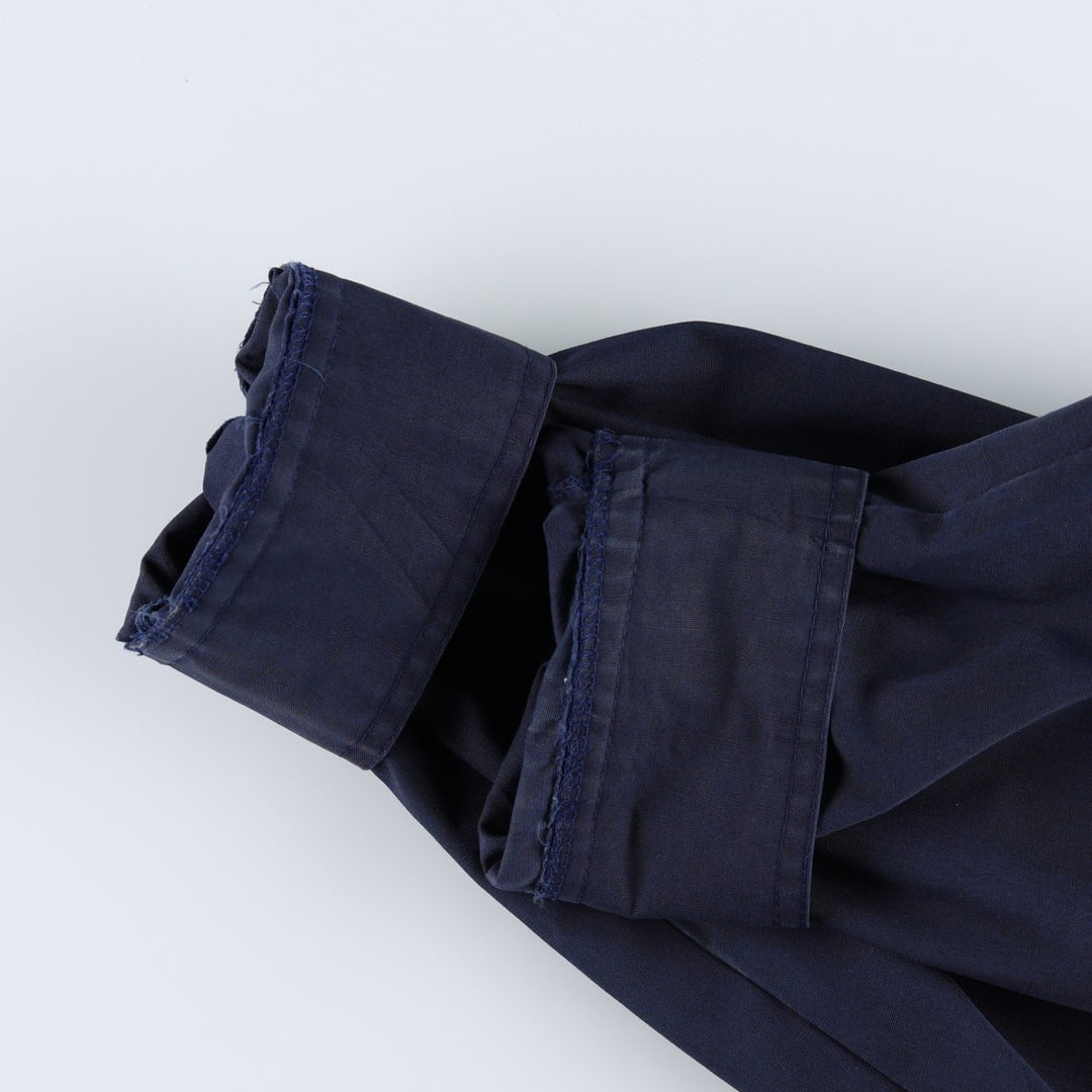 1980'S Sears Harrington Jacket, Swing Top, Men's Size L (approx.), Lightweight, Vintage unclear navy blue type Vintage Second Hand