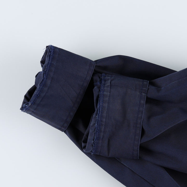 1980'S Sears Harrington Jacket, Swing Top, Men's Size L (approx.), Lightweight, Vintage unclear navy blue type Vintage Second Hand