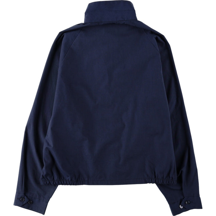 70s-80'S Town Craft Harrington Jacket Swing Top, Men's Size L unclear navy blue type Vintage Second Hand