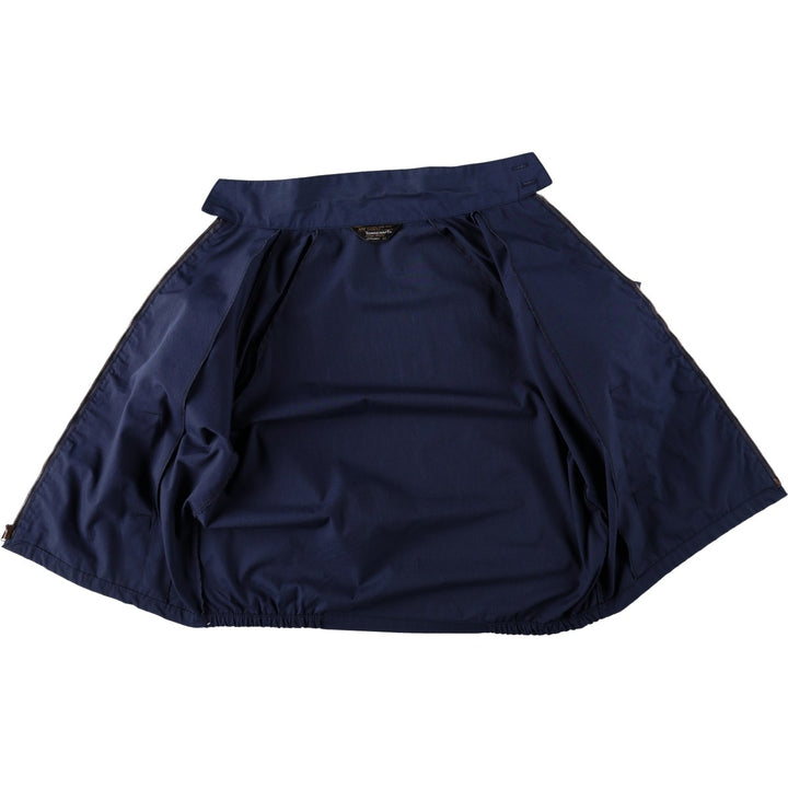 70s-80'S Town Craft Harrington Jacket Swing Top, Men's Size L unclear navy blue type Vintage Second Hand