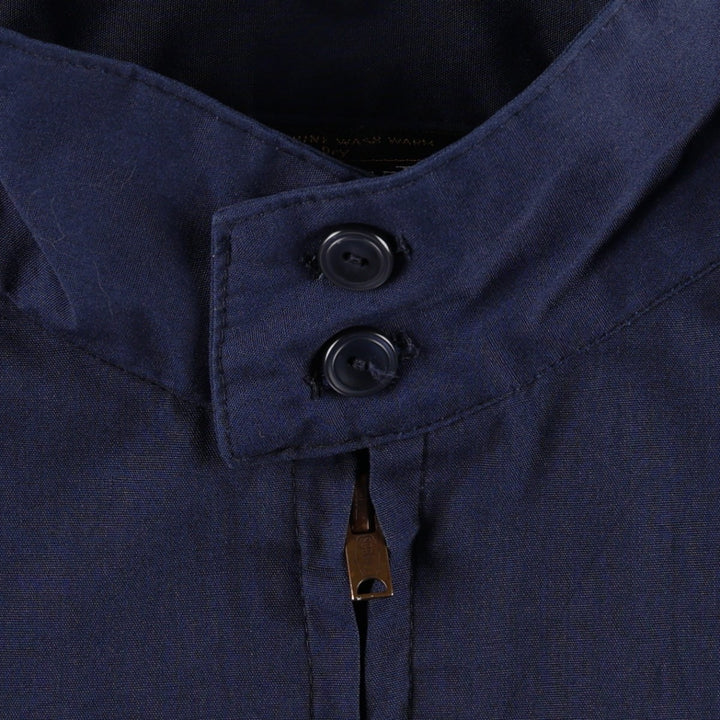 70s-80'S Town Craft Harrington Jacket Swing Top, Men's Size L unclear navy blue type Vintage Second Hand