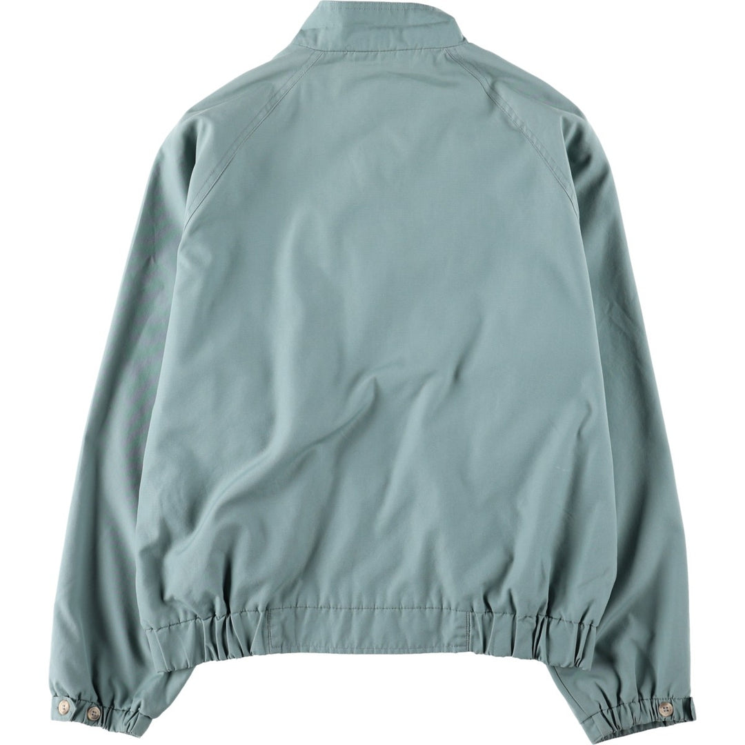 70s-80'S Eddie Bauer Harrington Jacket, Swing Top, Black Tag, Men's XL (approx.), Vintage polyester Blue type light blue Vintage Second Hand