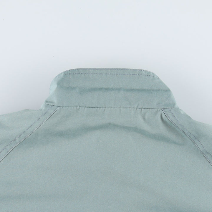 70s-80'S Eddie Bauer Harrington Jacket, Swing Top, Black Tag, Men's XL (approx.), Vintage polyester Blue type light blue Vintage Second Hand