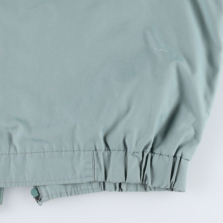 70s-80'S Eddie Bauer Harrington Jacket, Swing Top, Black Tag, Men's XL (approx.), Vintage polyester Blue type light blue Vintage Second Hand