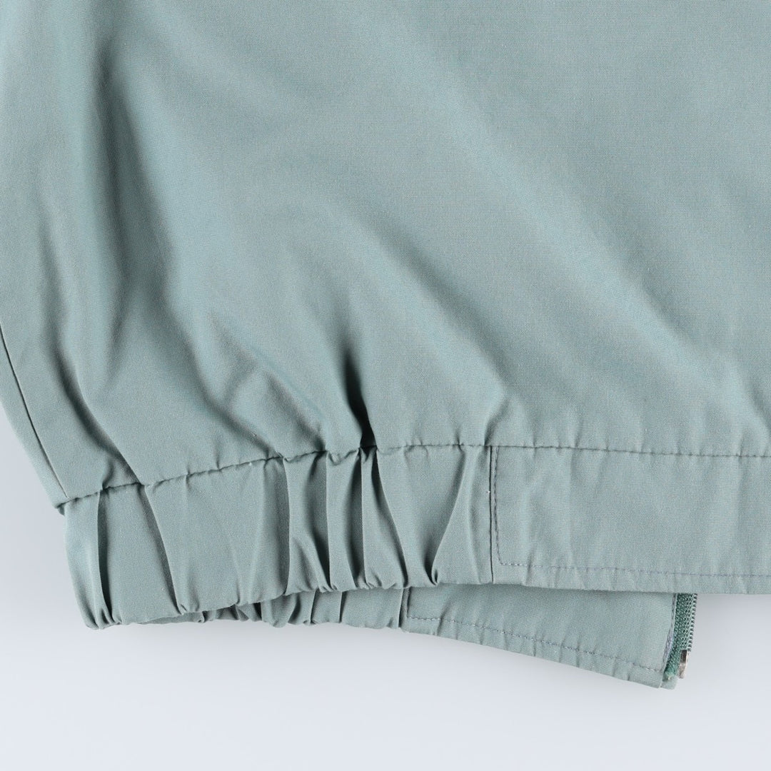 70s-80'S Eddie Bauer Harrington Jacket, Swing Top, Black Tag, Men's XL (approx.), Vintage polyester Blue type light blue Vintage Second Hand
