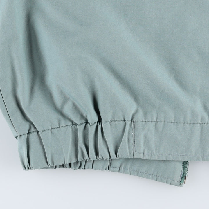 70s-80'S Eddie Bauer Harrington Jacket, Swing Top, Black Tag, Men's XL (approx.), Vintage polyester Blue type light blue Vintage Second Hand