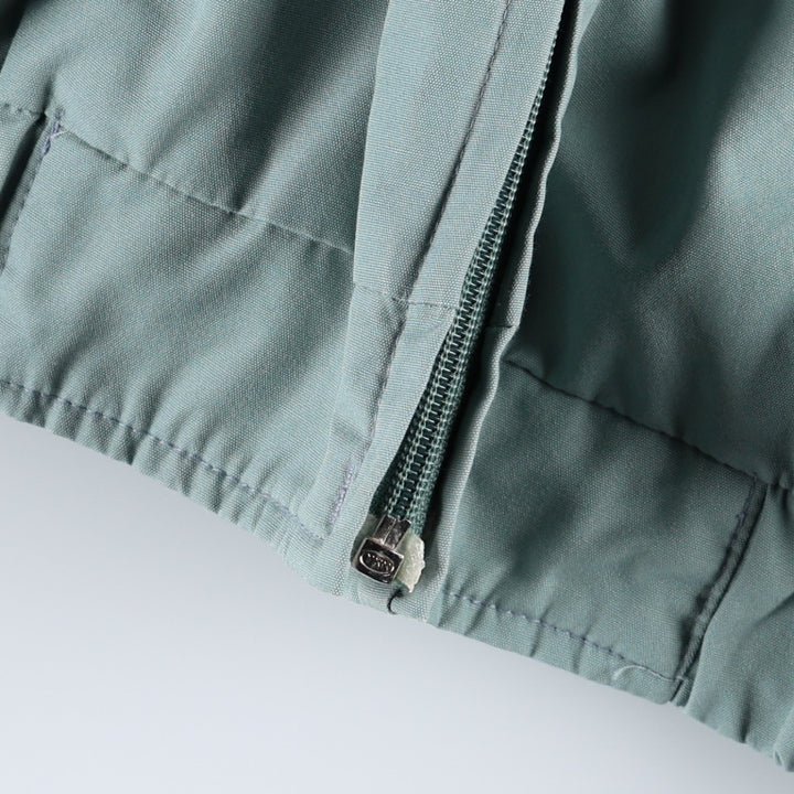 70s-80'S Eddie Bauer Harrington Jacket, Swing Top, Black Tag, Men's XL (approx.), Vintage polyester Blue type light blue Vintage Second Hand