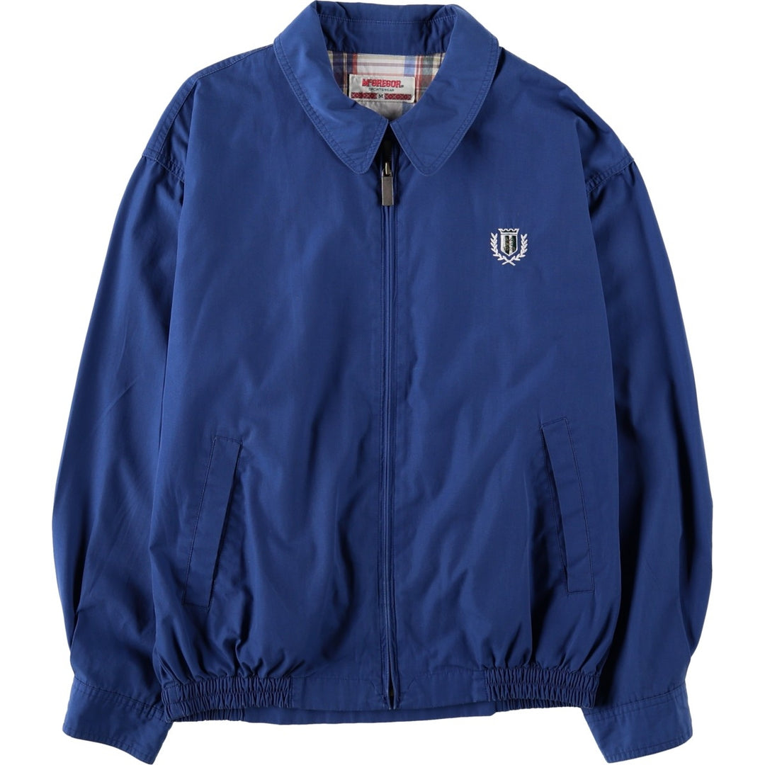McGregor Sportswear Swing Top Sports Jacket, Men's Size M unclear blue type Vintage Second Hand