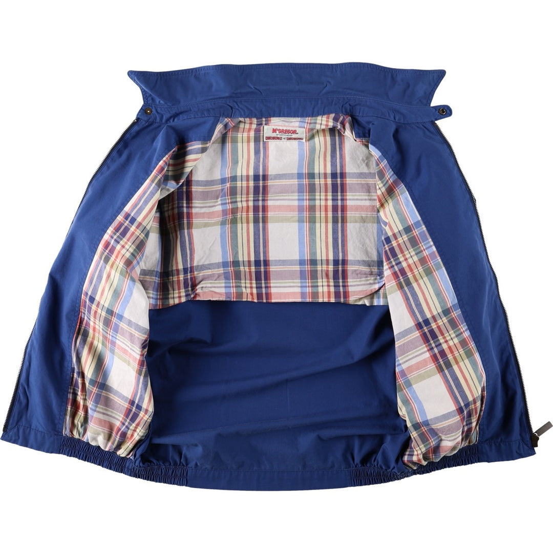 McGregor Sportswear Swing Top Sports Jacket, Men's Size M unclear blue type Vintage Second Hand