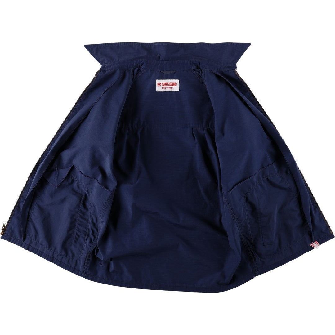 ~90'S McGREGOR Swing Top Sport Jacket, Men's Size L (approx.), Vintage unclear navy blue type Vintage Second Hand