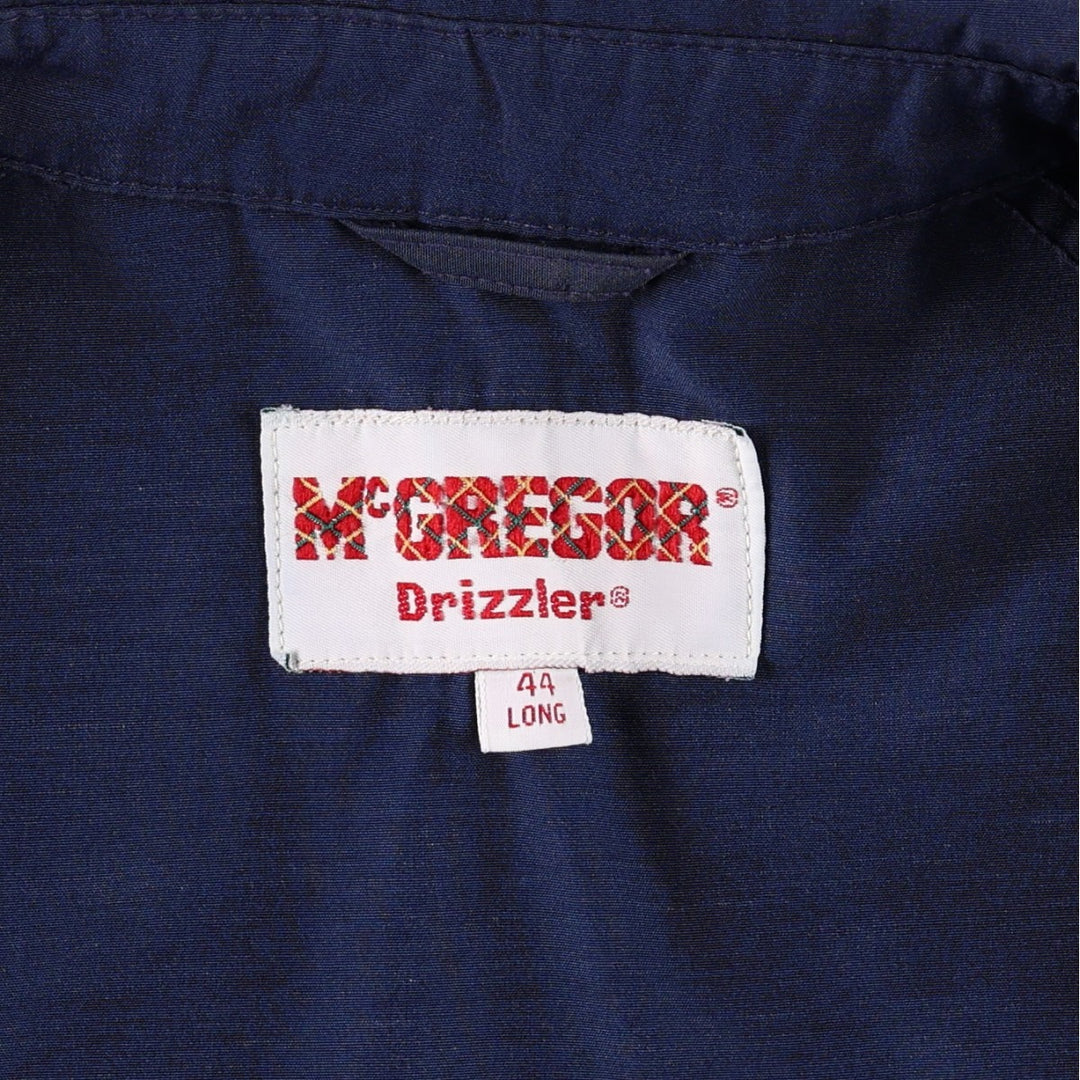 ~90'S McGREGOR Swing Top Sport Jacket, Men's Size L (approx.), Vintage unclear navy blue type Vintage Second Hand