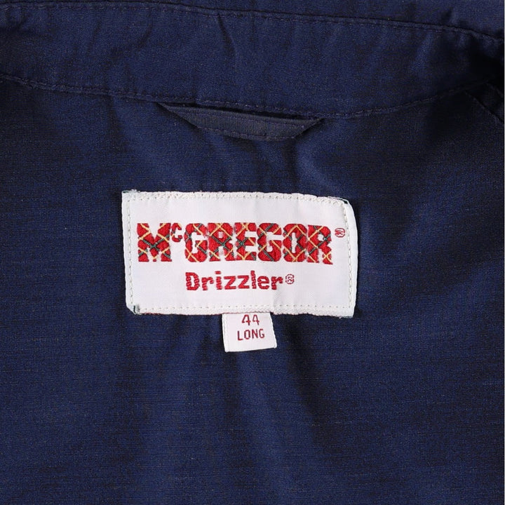 ~90'S McGREGOR Swing Top Sport Jacket, Men's Size L (approx.), Vintage unclear navy blue type Vintage Second Hand