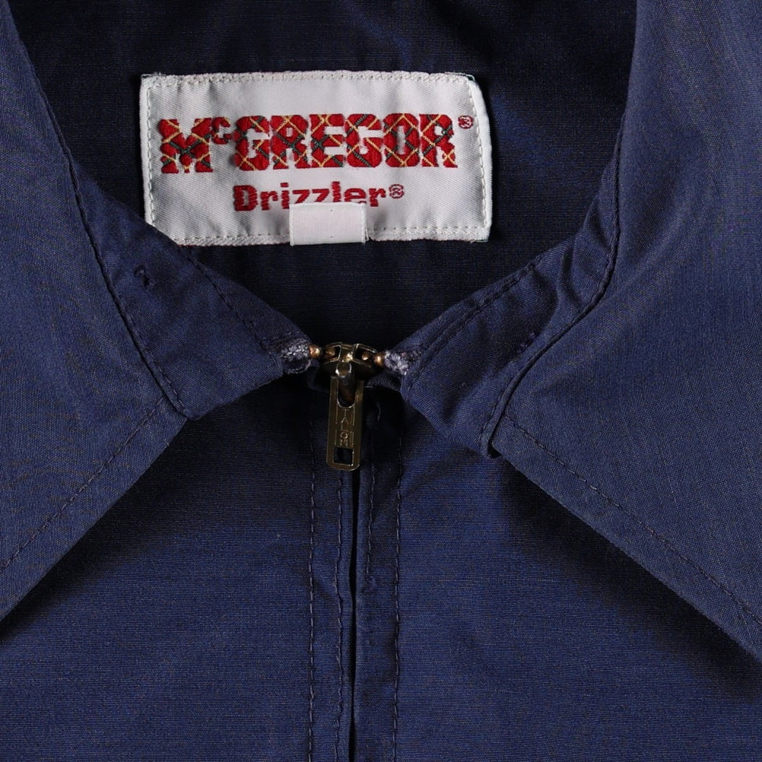 ~90'S McGREGOR Swing Top Sport Jacket, Men's Size L (approx.), Vintage unclear navy blue type Vintage Second Hand