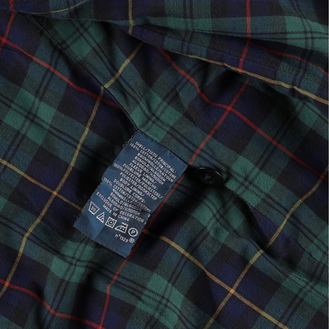 Ralph Lauren POLO by Ralph Lauren Swing Top Sports Jacket Men's XL cotton navy blue type Vintage Second Hand