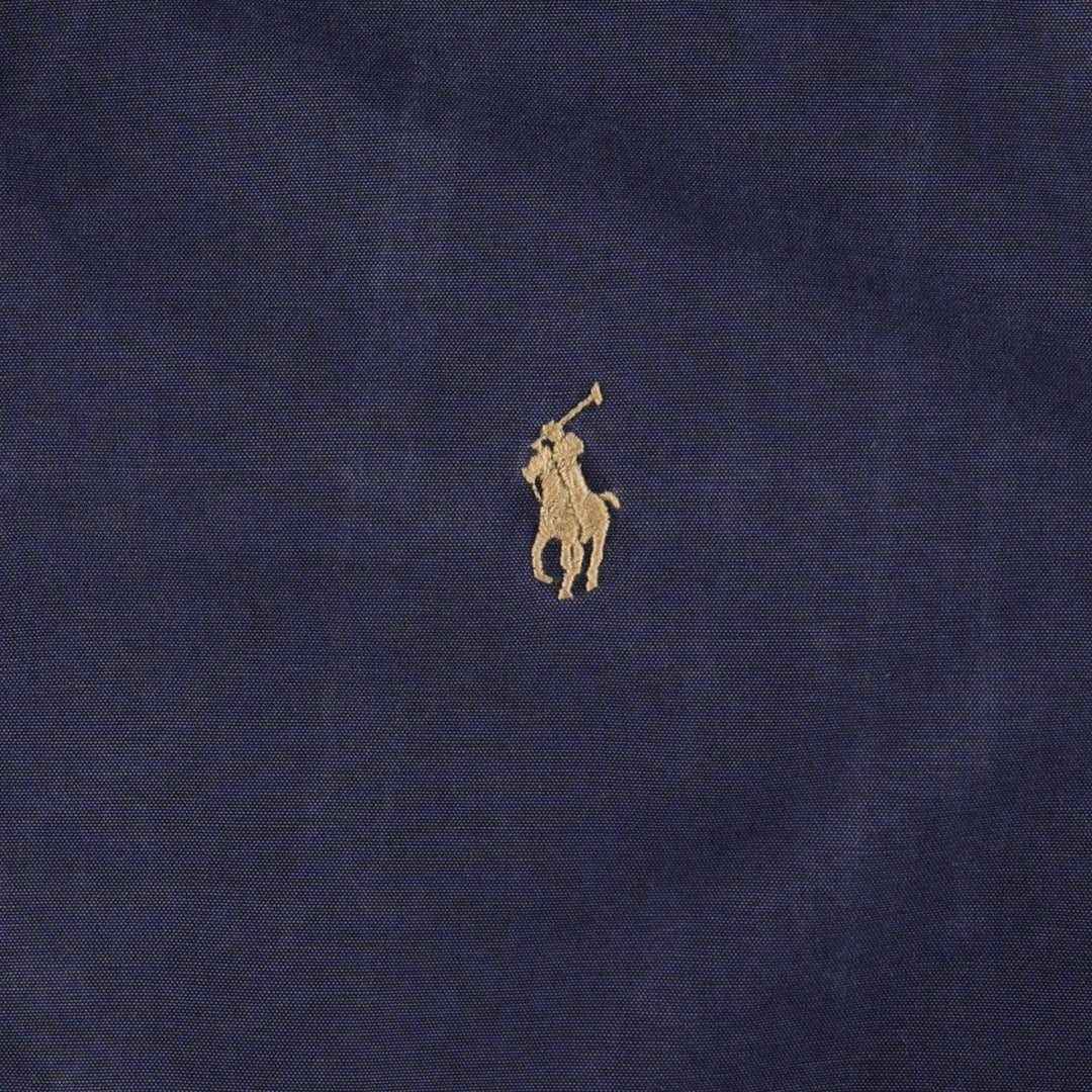 Ralph Lauren POLO by Ralph Lauren Swing Top Sports Jacket Men's XL cotton navy blue type Vintage Second Hand