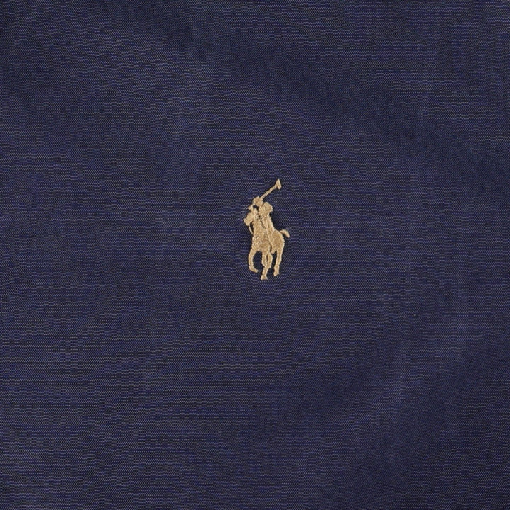 Ralph Lauren POLO by Ralph Lauren Swing Top Sports Jacket Men's XL cotton navy blue type Vintage Second Hand
