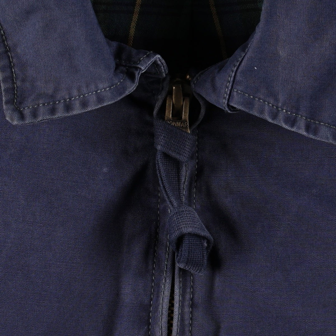 Ralph Lauren POLO by Ralph Lauren Swing Top Sports Jacket Men's XL cotton navy blue type Vintage Second Hand