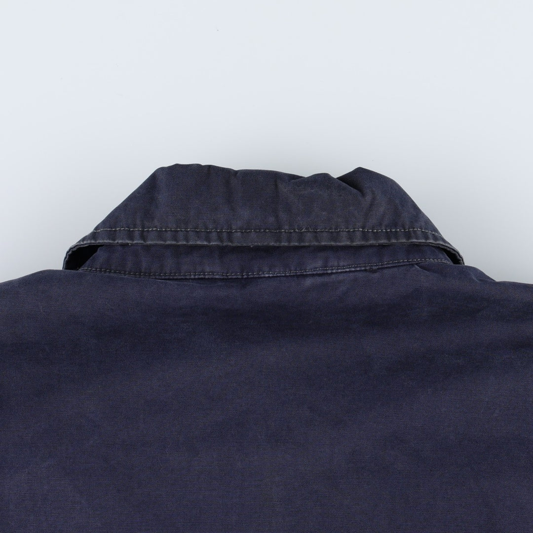 Ralph Lauren POLO by Ralph Lauren Swing Top Sports Jacket Men's XL cotton navy blue type Vintage Second Hand
