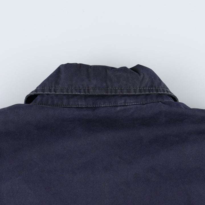 Ralph Lauren POLO by Ralph Lauren Swing Top Sports Jacket Men's XL cotton navy blue type Vintage Second Hand