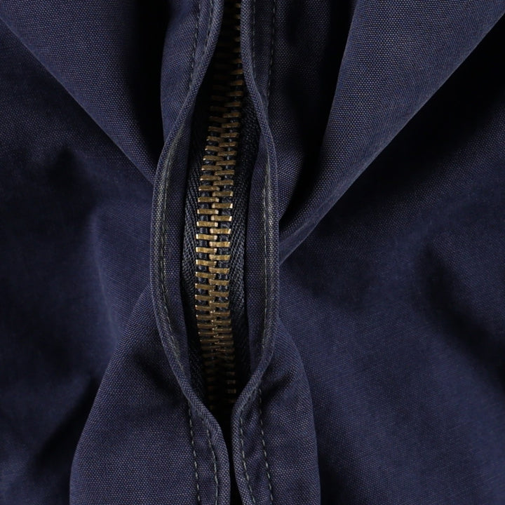 Ralph Lauren POLO by Ralph Lauren Swing Top Sports Jacket Men's XL cotton navy blue type Vintage Second Hand