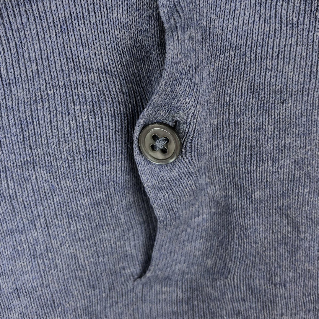Ralph Lauren POLO by Ralph Lauren Polo knit sweater, men's size M Pima Cotton Blue type light blue Vintage Second Hand