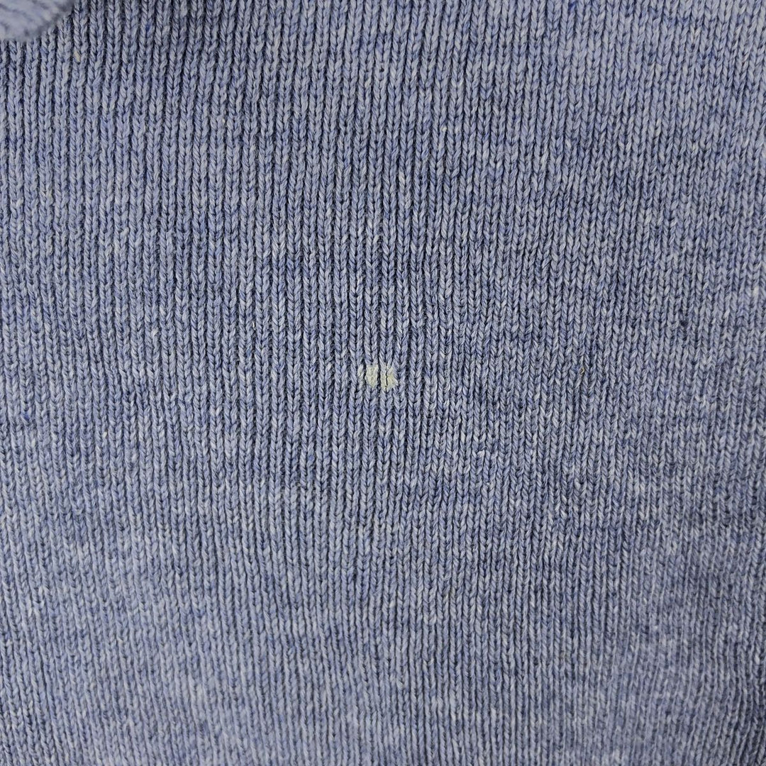 Ralph Lauren POLO by Ralph Lauren Polo knit sweater, men's size M Pima Cotton Blue type light blue Vintage Second Hand