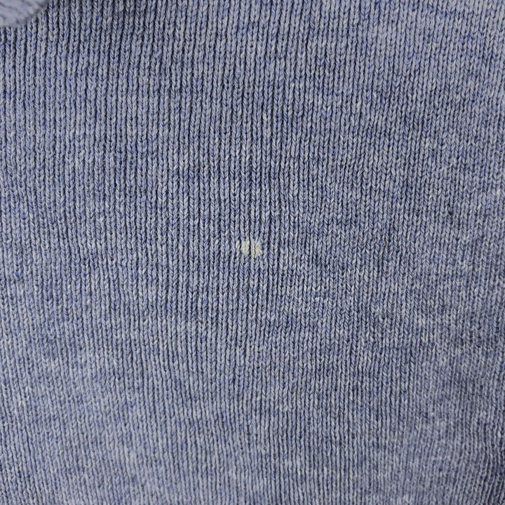 Ralph Lauren POLO by Ralph Lauren Polo knit sweater, men's size M Pima Cotton Blue type light blue Vintage Second Hand